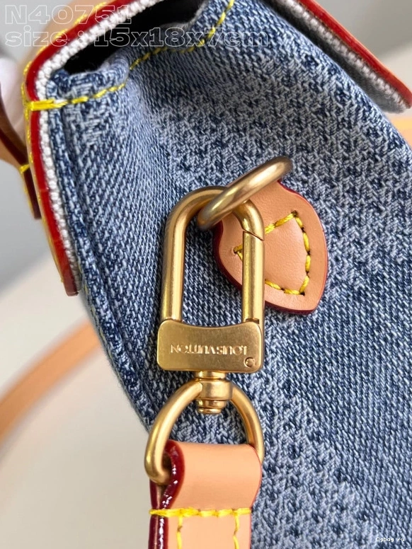 Nano LOUIS VUITTON Steamer 0718